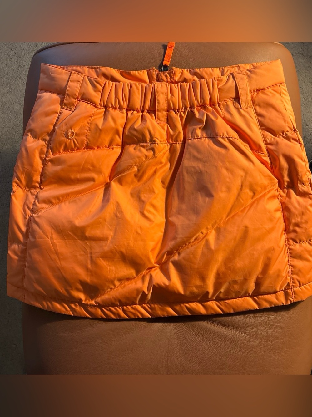 SKHOOP down puffer skirt - Picture 2 of 8